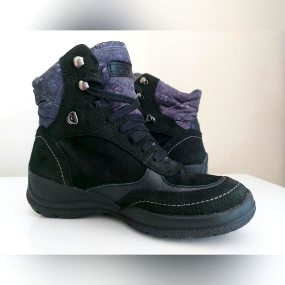 GEOX Respira Women's Amphibiox Waterproof Boots - Size EU 39 - Picture 4 of 16